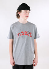 Classic Logo Kids greymottled Vorderansicht