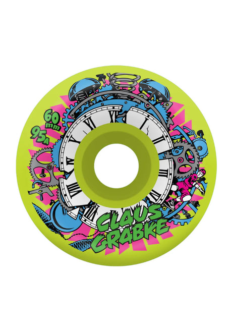 Claus Grabke Reissue Vomits Neon 95a green Vorderansicht