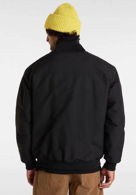 Vans Clifton Down Bomber Übergangsjacke black – Rückenansicht