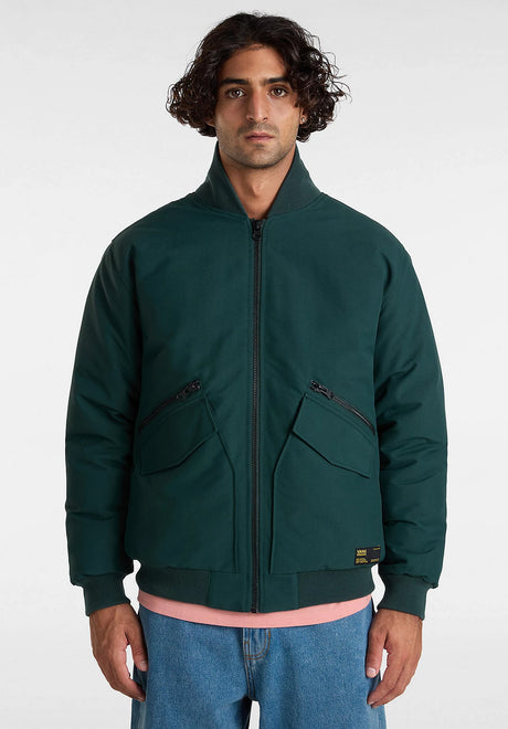 Clifton Down Bomber greengables Vorderansicht