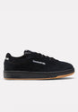 Club C 85 coreblack-black-white-gum Vorderansicht