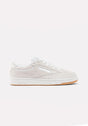 Club C 85 puregrey-white Vorderansicht