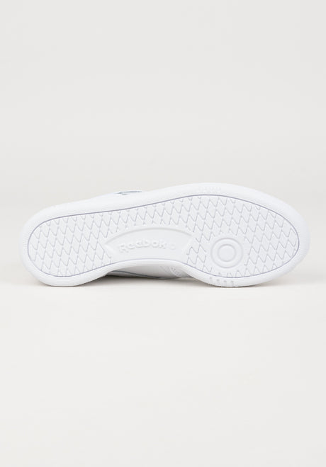 Club C 85 white-lightgrey Closeup1