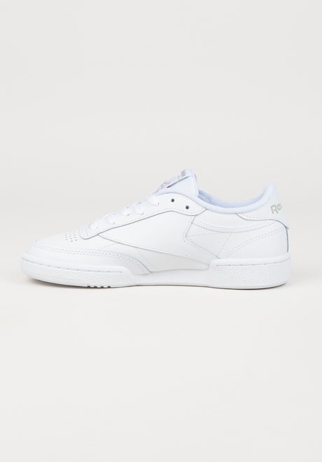 Club C 85 white-lightgrey Oberansicht