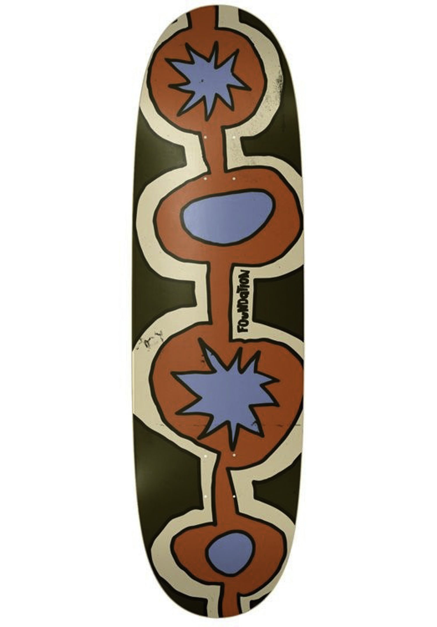 Combust Egg Shaped multicolored Vorderansicht Zoom Image