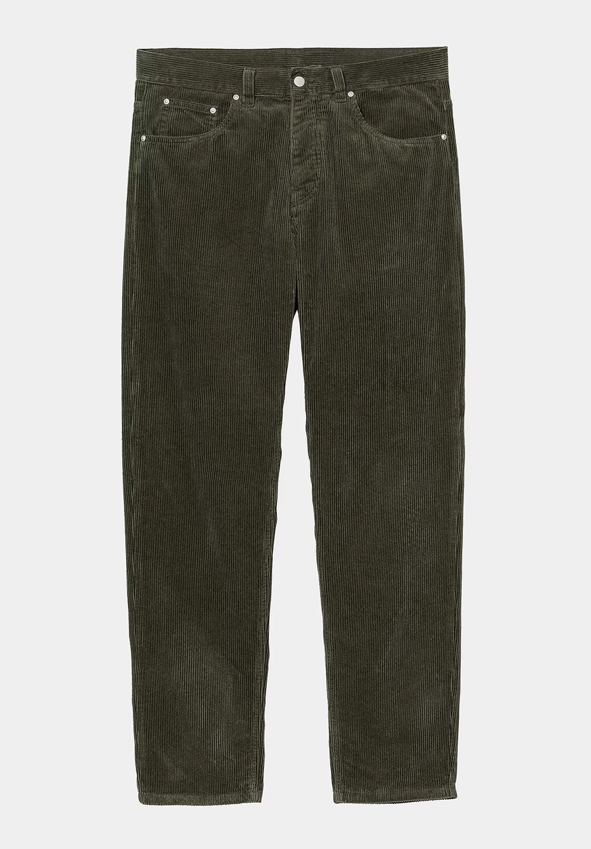 Newel Pant (Coventry / Corduroy) officegreenrinsed Vorderansicht