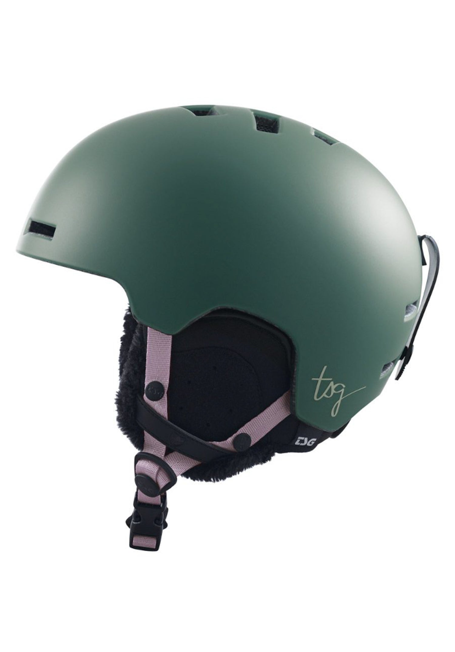 Cosma 2.0 Solid Color satin foliage green Closeup1 Zoom Image