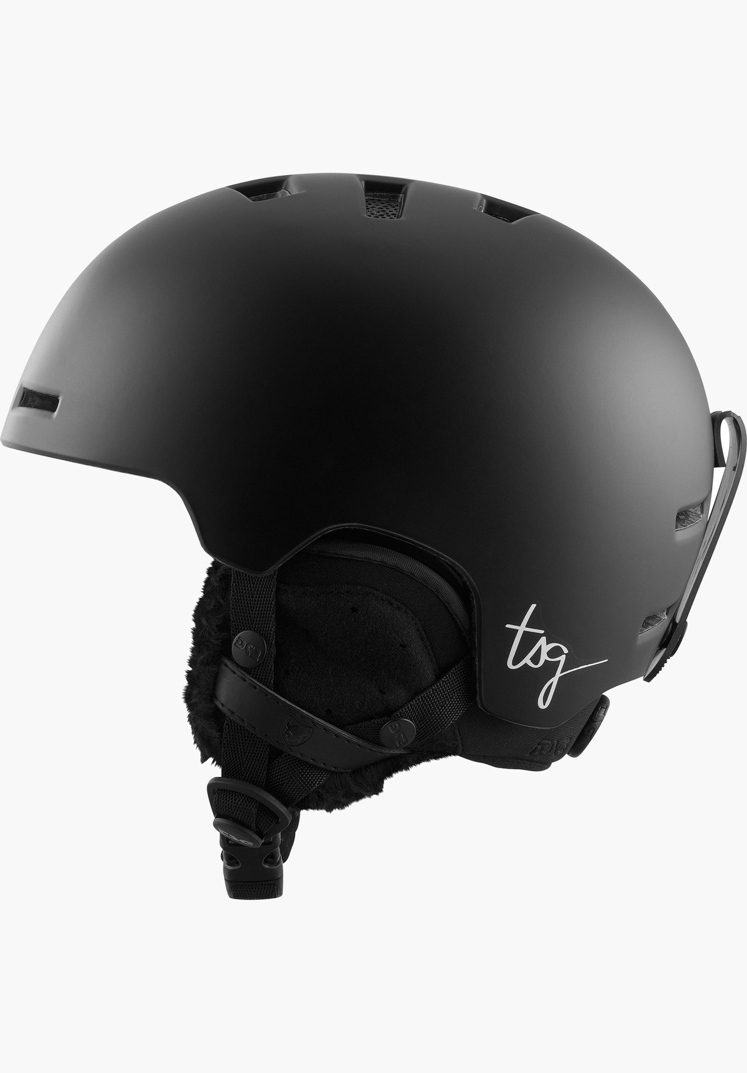 Cosma Solid Color satin black Closeup1 Zoom Image