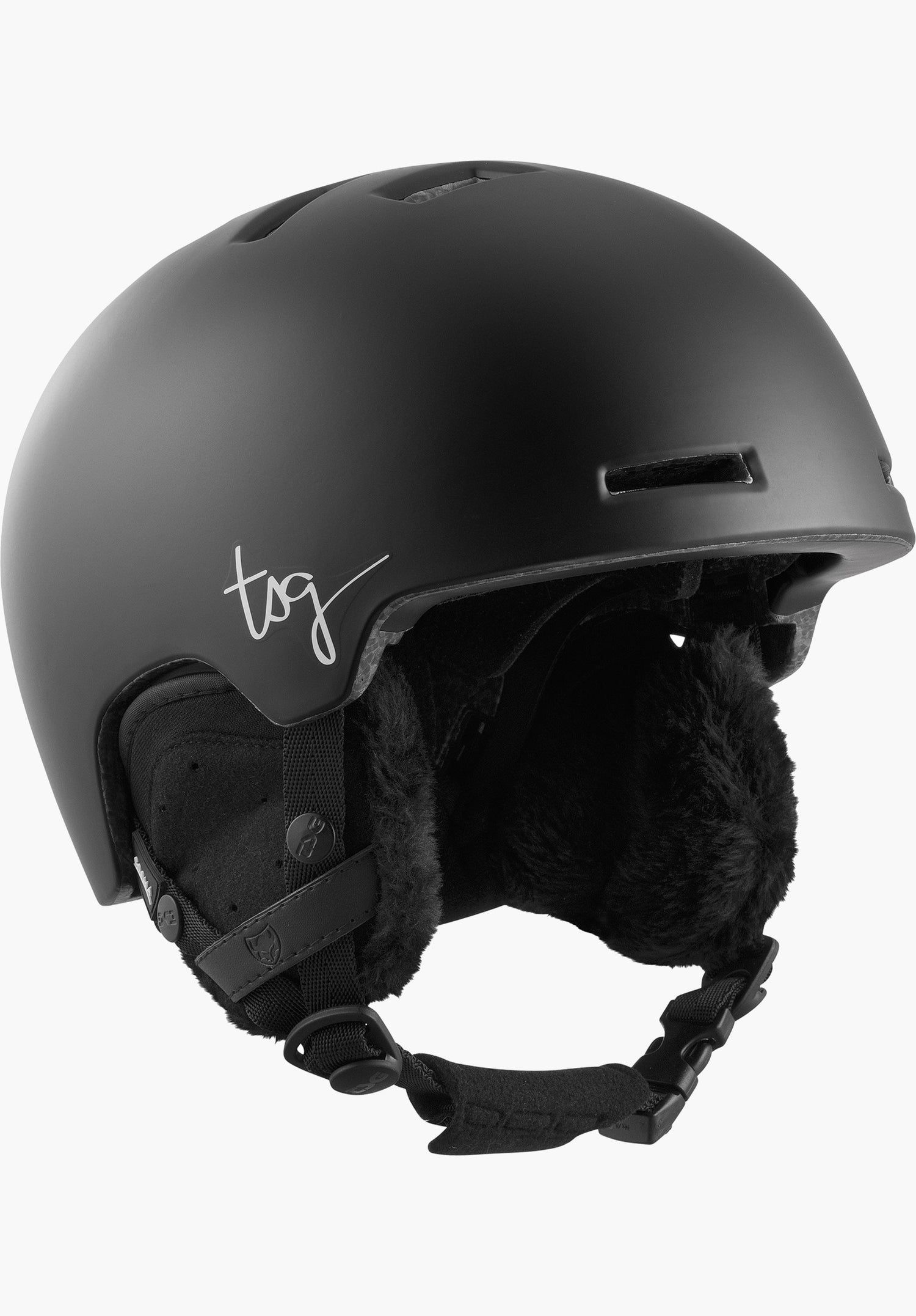 Cosma Solid Color satin black Vorderansicht Zoom Image