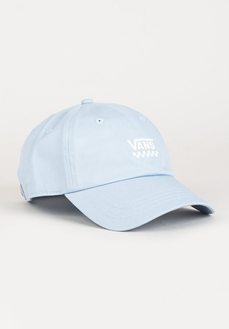 Court Side Curved Bill Jockey dustyblue Vorderansicht