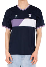 Courtain Trikot navy-purple Vorderansicht