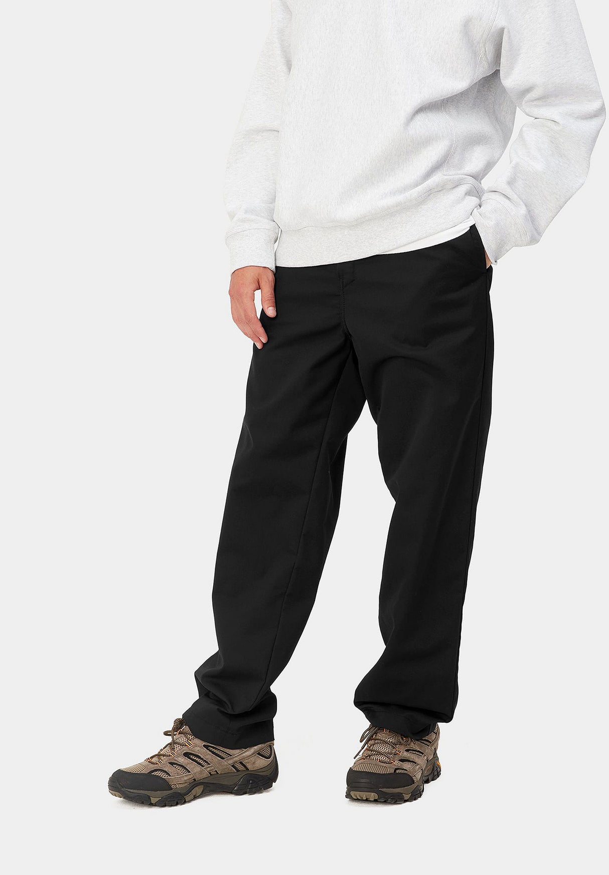 Craft Pant blackrinsed Vorderansicht