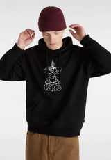 Crazy Eddy 66 Loose black Rueckenansicht