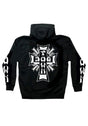 Cross Logo with Sleeveprint black Vorderansicht