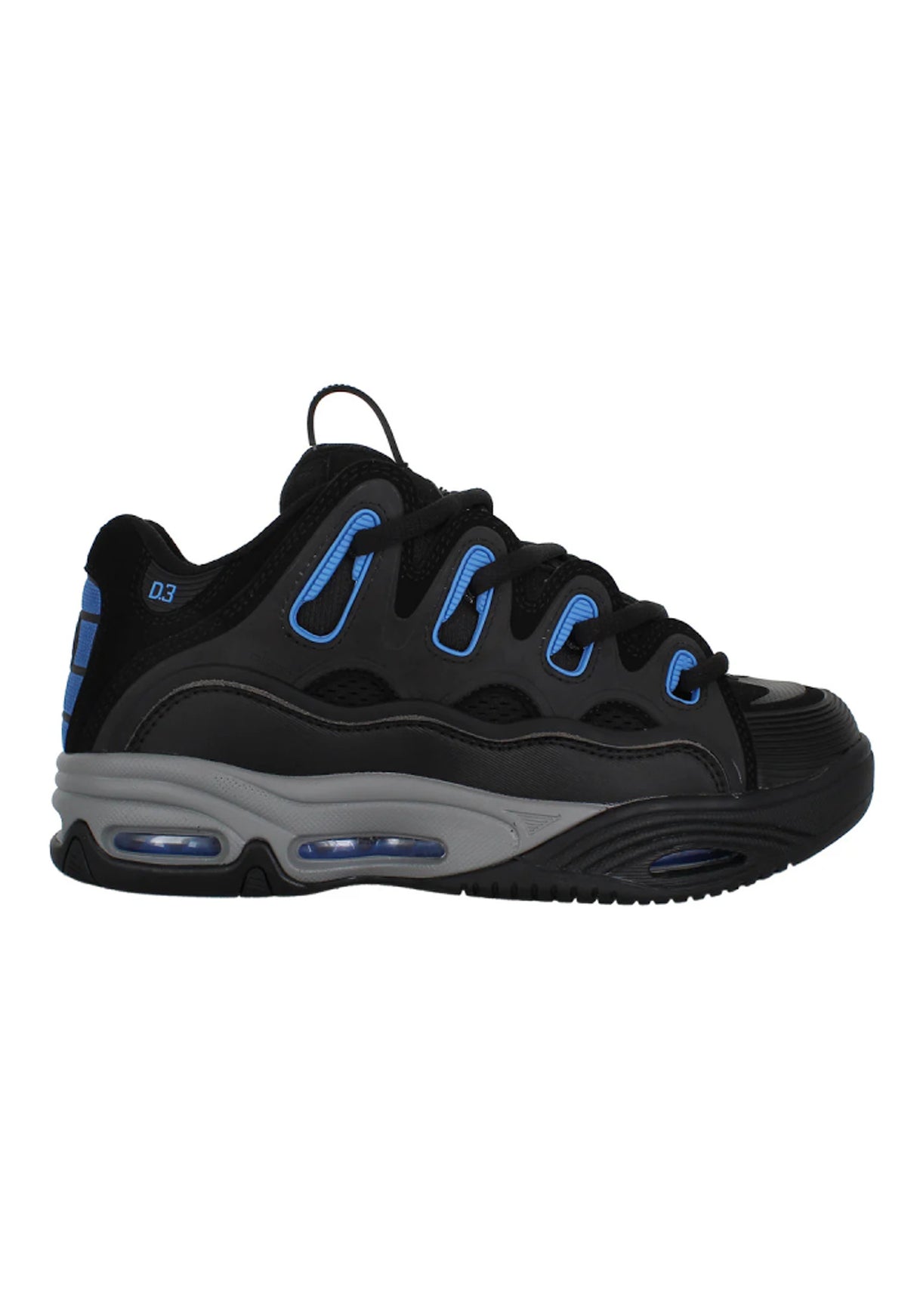 D3 2001 Osiris Schuhe Jungs in black-grey-blue für Herren – TITUS