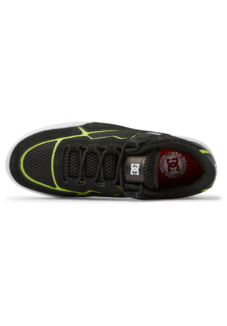 DC Metric S black-lime Closeup2