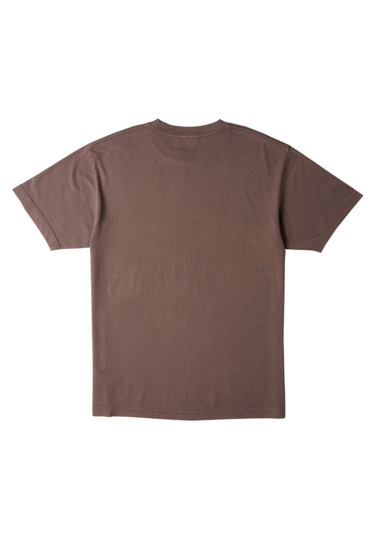 Dc Star Pigment Dye Hss plumtruffle-enzymewash Rueckenansicht