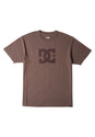 Dc Star Pigment Dye Hss plumtruffle-enzymewash Vorderansicht