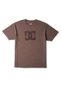 Dc Star Pigment Dye Hss plumtruffle-enzymewash Vorderansicht