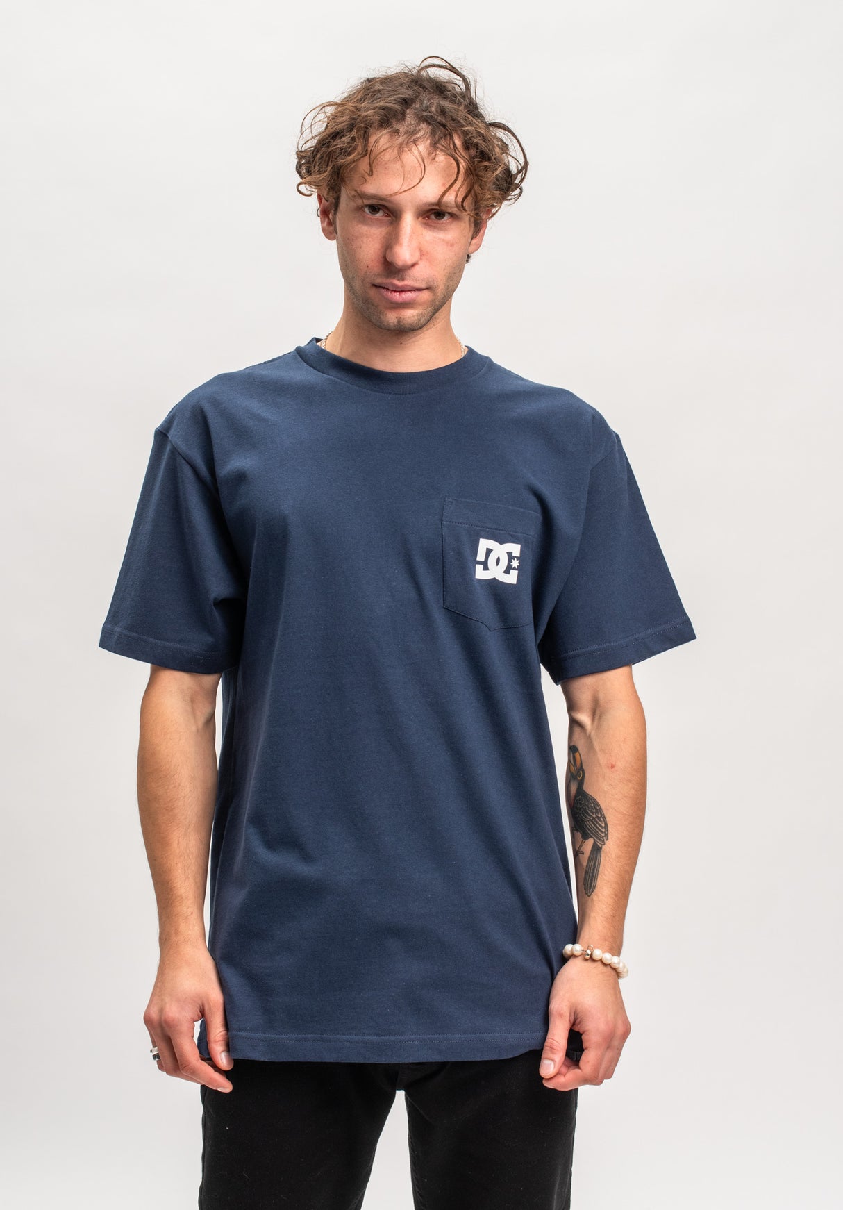 Dc Star Pocket Hss dressblues Vorderansicht
