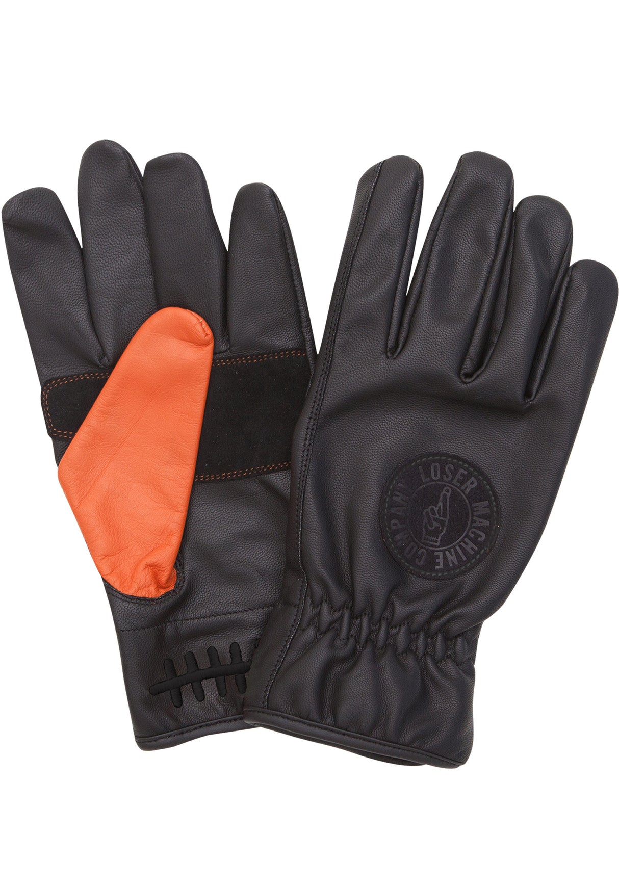 titus handschuhe Death Grip Glove Loser-Machine Handschuhe in black-orange – TITUS
