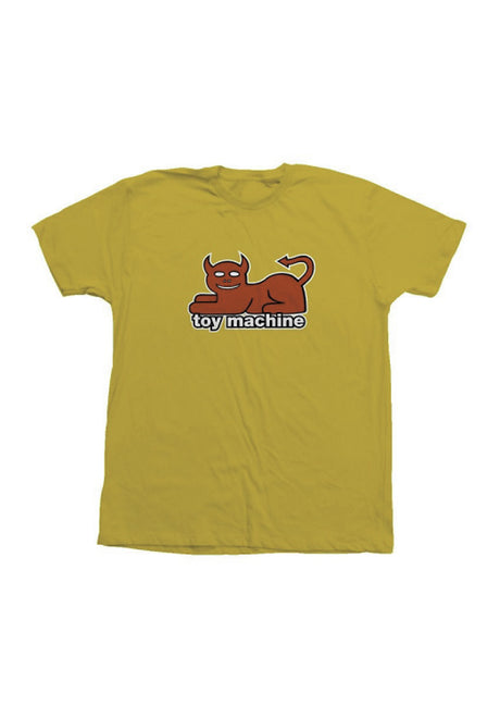 Devil Cat gold Vorderansicht