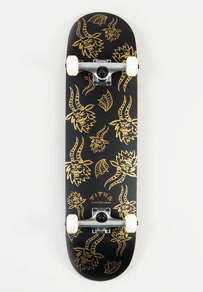 Devil's Head Classic black-gold Vorderansicht