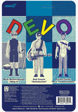 Devo ReAction Figures Wave 03 - Gerald Casale multicolored Rueckenansicht