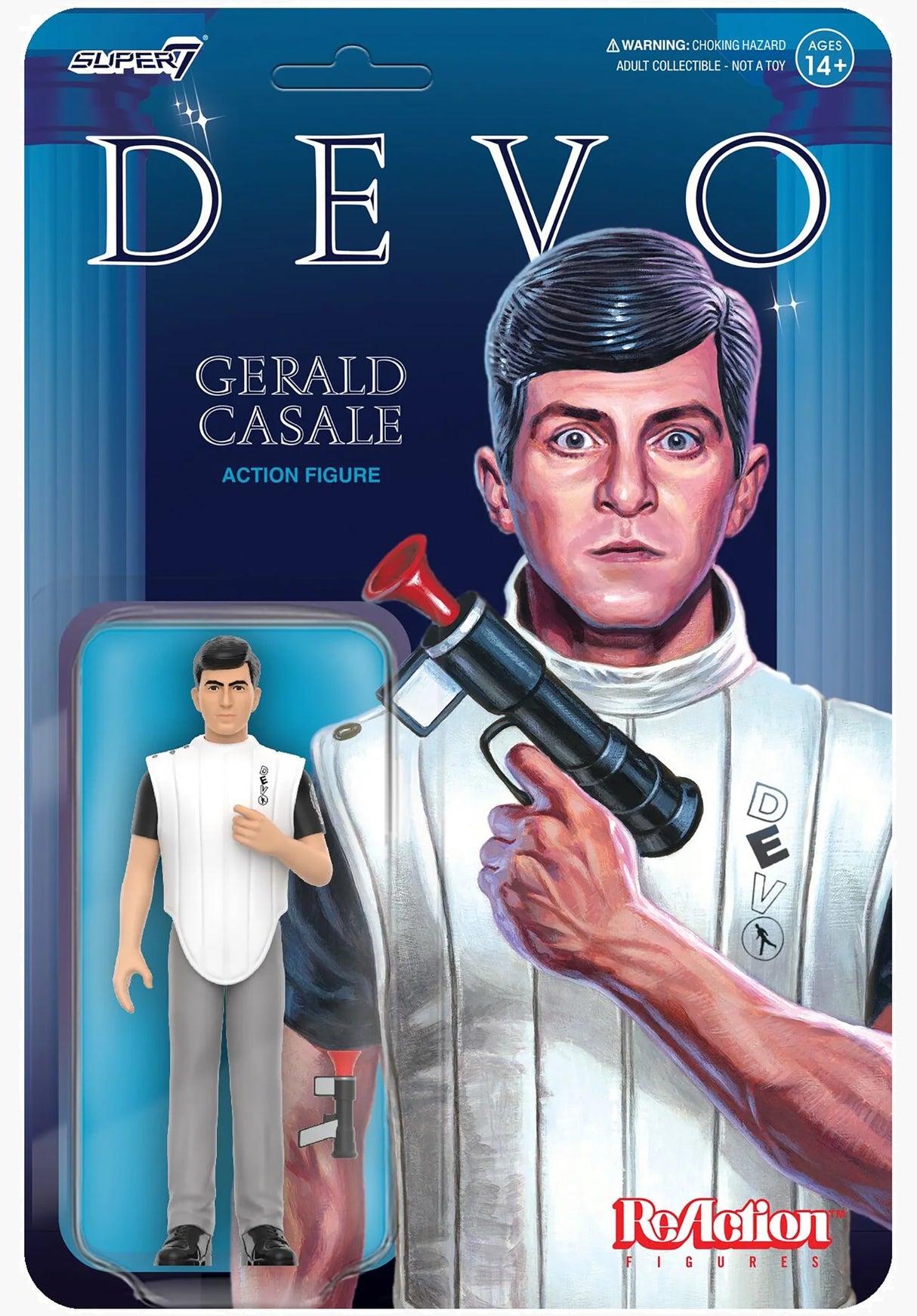 Devo ReAction Figures Wave 03 - Gerald Casale multicolored Vorderansicht