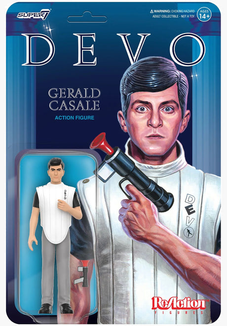 Devo ReAction Figures Wave 03 - Gerald Casale multicolored Vorderansicht