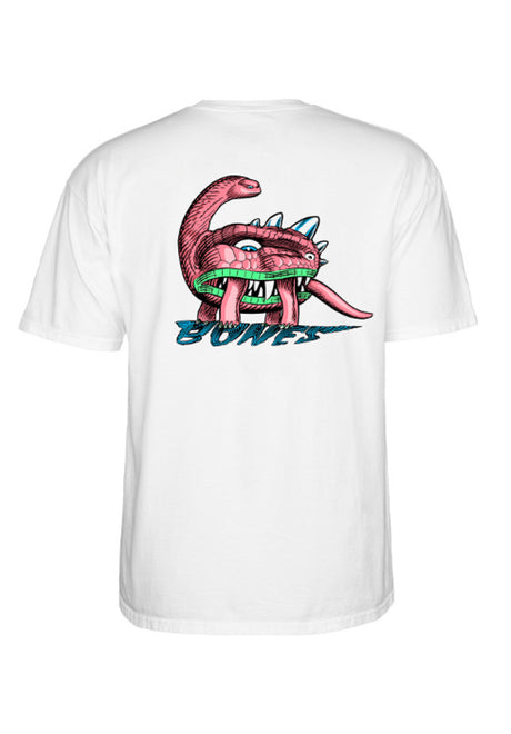 Dino-Sortas white Vorderansicht