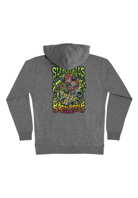 Dirty Donny OG Slime gunmetal-heather Vorderansicht