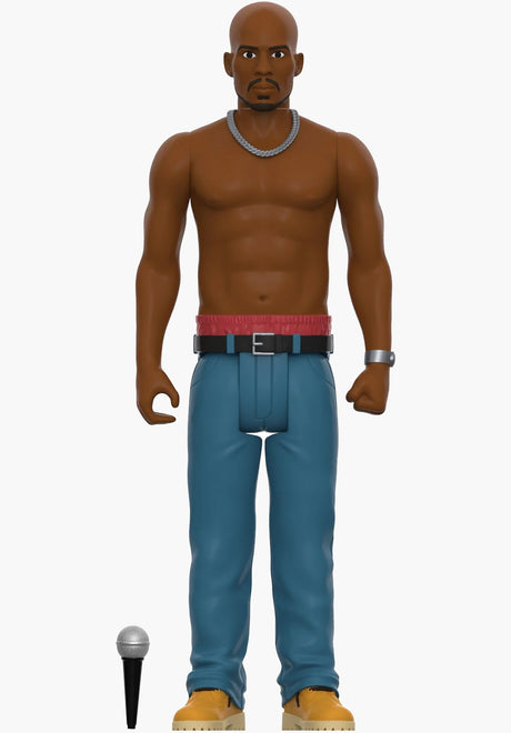 DMX Reaction Figures Wave 01 - DMX (It's dark and hell is hot) multicolored Closeup1