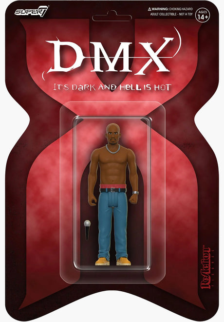 DMX Reaction Figures Wave 01 - DMX (It's dark and hell is hot) multicolored Vorderansicht