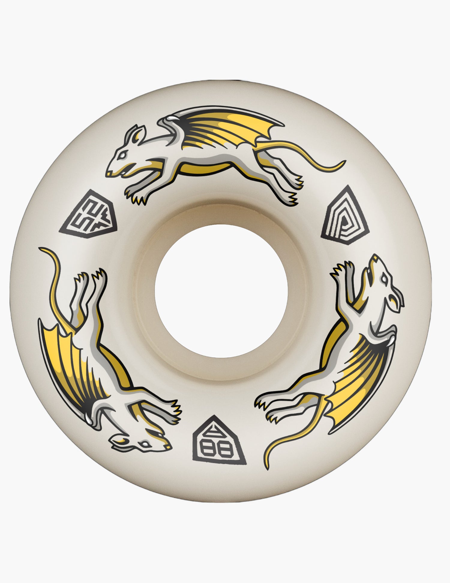 Dragon Formula Nano Rat 88A V4 offwhite Vorderansicht Zoom Image