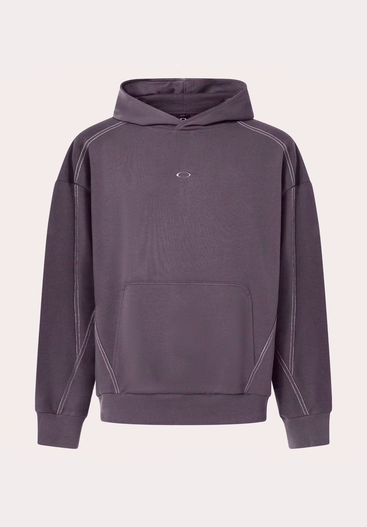 Dual French Terry uniformgrey Vorderansicht