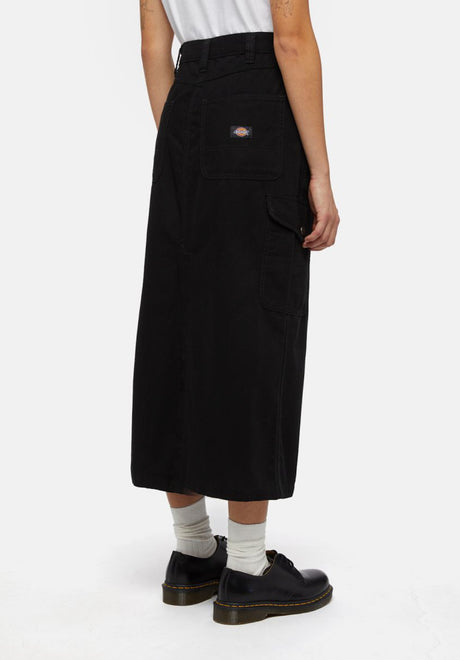 Duck Canvas Cargo black Rueckenansicht