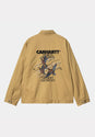 Ducks Jacket bourbon Vorderansicht