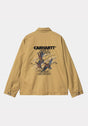 Ducks Jacket bourbon Vorderansicht