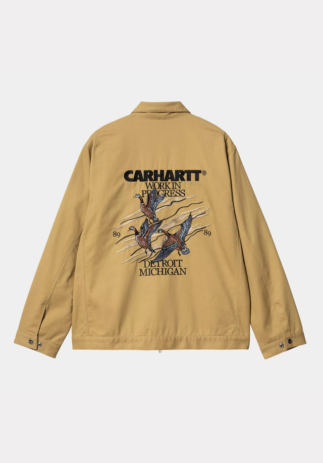 Ducks Jacket bourbon Vorderansicht