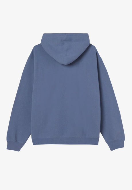 Established Works Eyes Hood II coronetblue Rueckenansicht