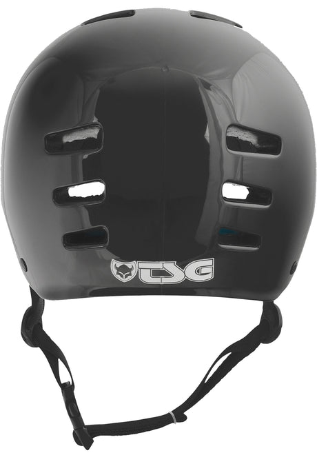 Evolution Kids Solid Color injected black Rueckenansicht