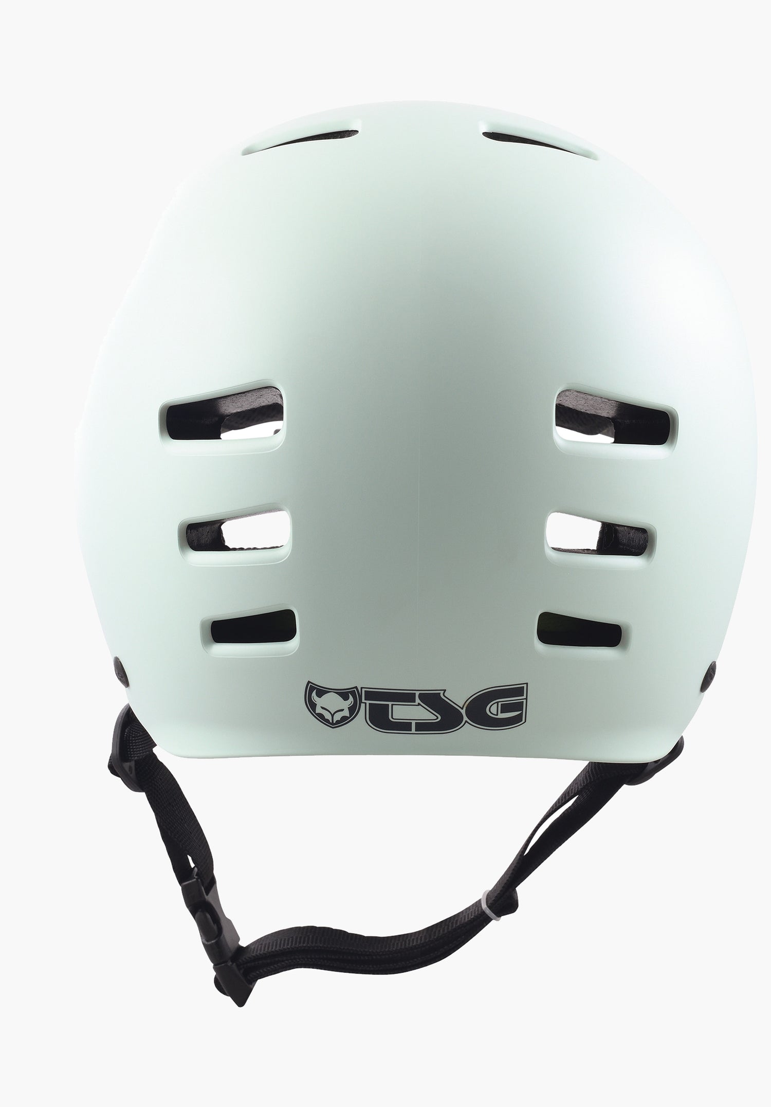 Evolution Solid Colors satin pale aqua Rueckenansicht Zoom Image