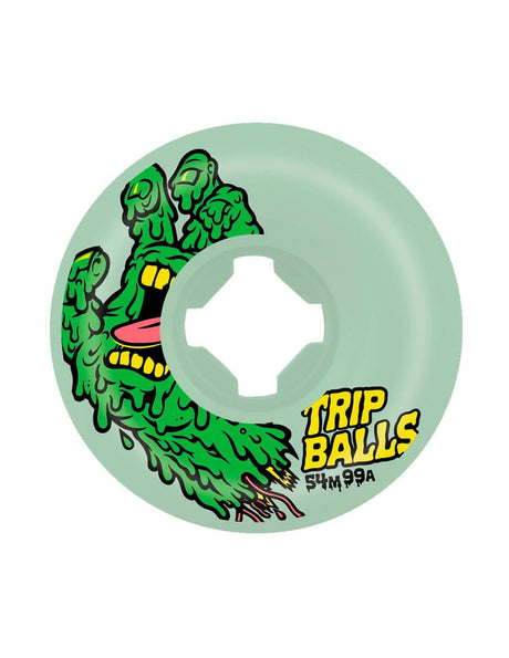 Face Melter Trip Balls GITD 99A glow-in-the-dark Vorderansicht
