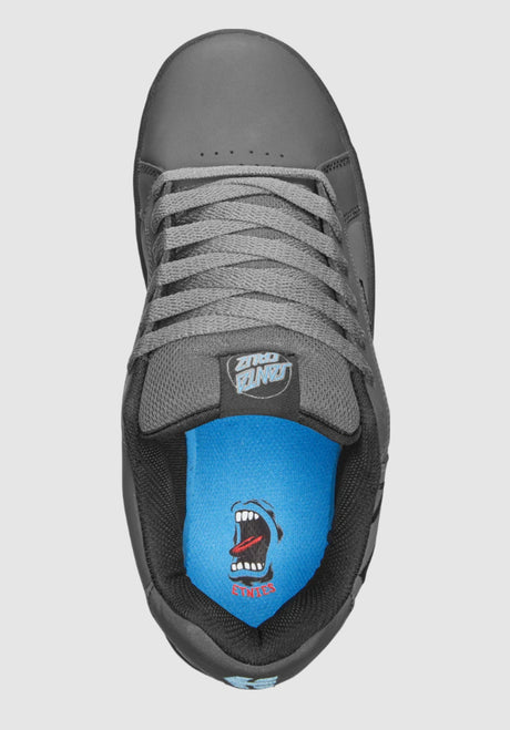 Fader x Santa Cruz darkgrey-black Closeup1
