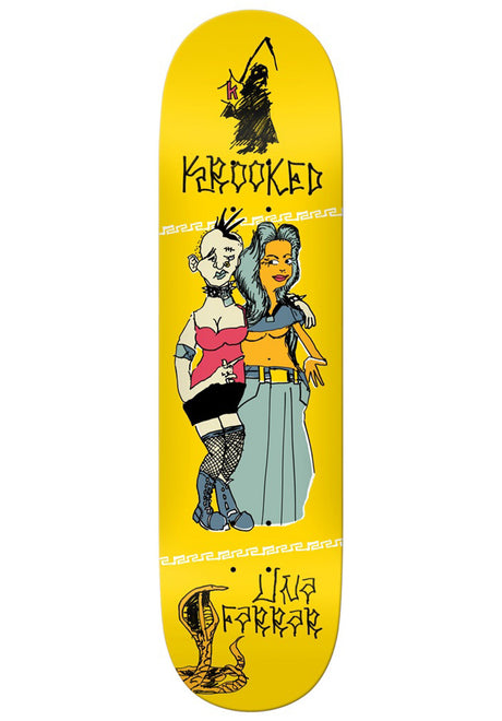 Farrar Punx True Fit yellow Vorderansicht