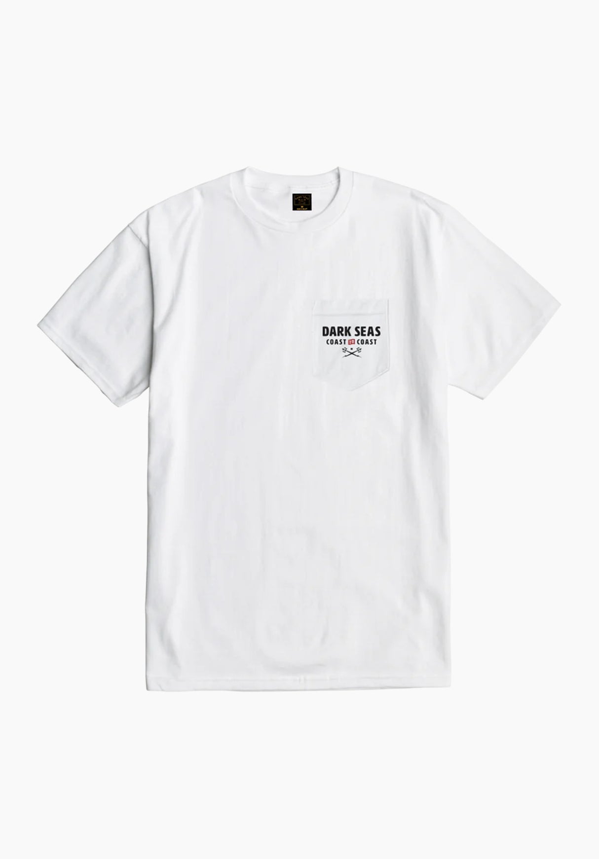 Flagbearer Pocket Tee white Rueckenansicht