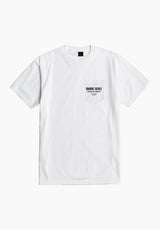 Flagbearer Pocket Tee white Rueckenansicht