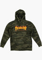 Flame Camo forest camo Vorderansicht