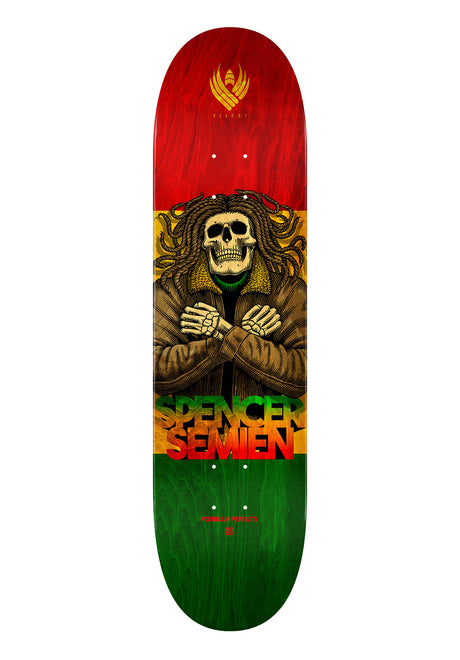 Flight Pro Shape 243 Spencer Semien Dreads multicolored Vorderansicht